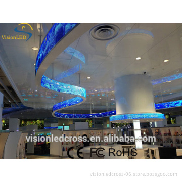 HD Creative Flexible LED Screen